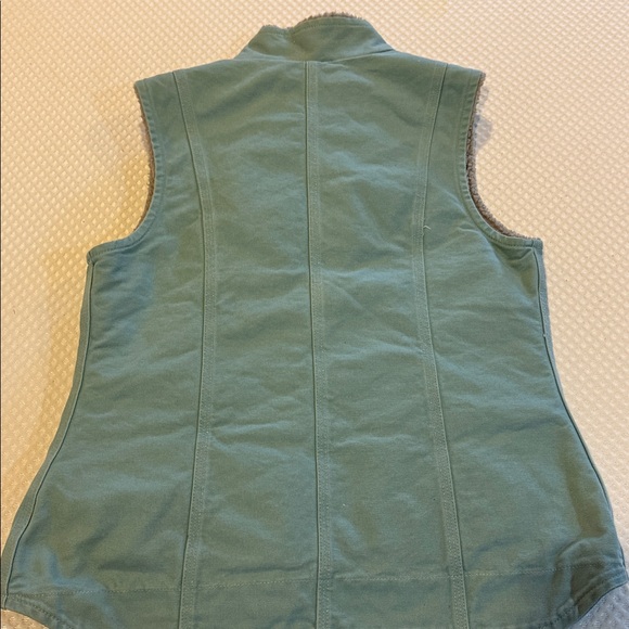 Carhartt Seafoam Green Sleeveless Vest - Picture 6 of 6